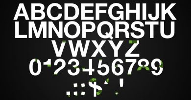 Logo Reveals and Animated Fonts