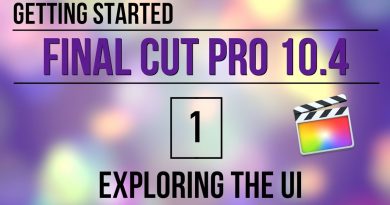 Free FCPX Series Tutorials