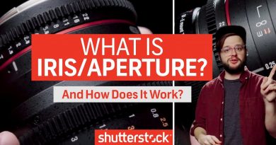Expose Images with Iris/Aperture
