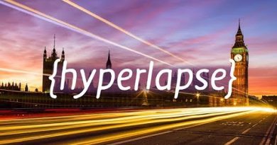 Great Hyperlapse with any Camera