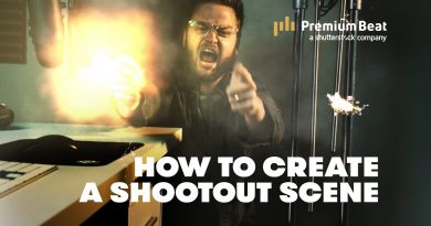 Create a Shootout Scene in After Effects