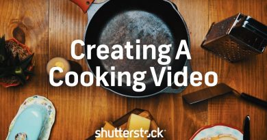 Filming Food Videos