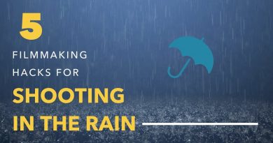 Rain Shooting Tips