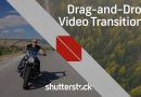 Simple Drag-and-Drop Transitions