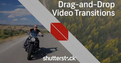 Simple Drag-and-Drop Transitions
