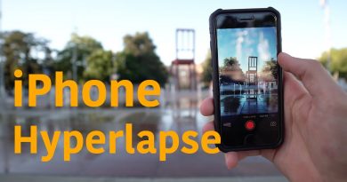 Make an iPhone Hyperlapse