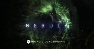 Animated Sci-Fi Titles & Free Background Videos
