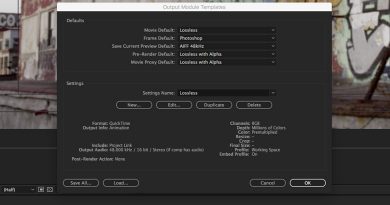 10 After Effects Productivity Tips