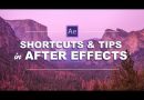 5 Time Saving After Effects Tips