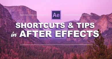 5 Time Saving After Effects Tips