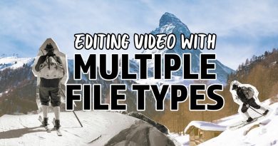 Video Edit Multiple Media Types