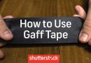Gaff Tape and How to Use It