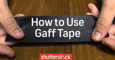 Gaff Tape and How to Use It