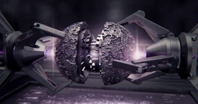 3D Energy Logo Reveal