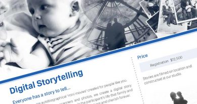 Digital Storytelling – Overview