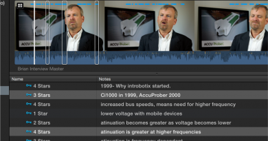 Logging Interviews in FCPX