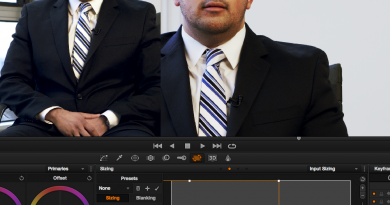 Colour for Talking Head Interviews