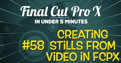 Export a Single Frame in FCPX