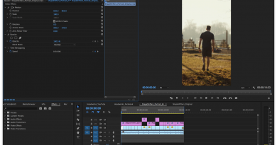 Prepping Horizontal, Square and Vertical Video for Social Media