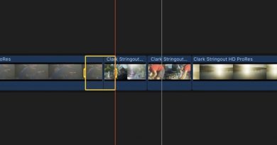 FCPX’s Magnetic Timeline