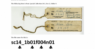 General Resources for Digitisation Workflows