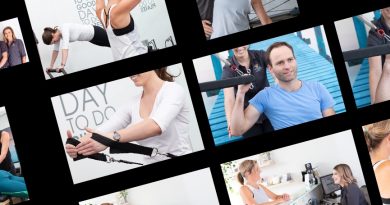 Spring Osteo Clinic – Photoshoot