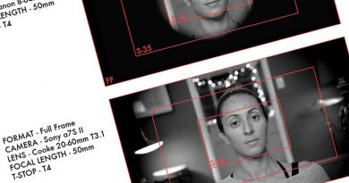 Sensor Sizes and Lens Formats