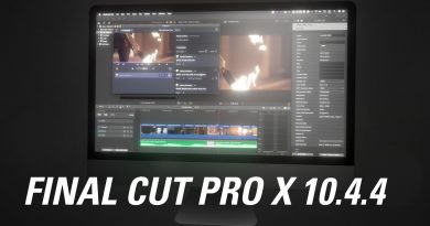 FCPX 10.4.4