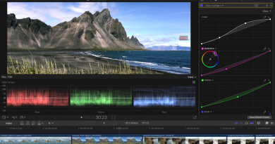 FCPX Manual Colour Workflow