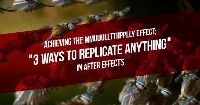 Replicate Anything in After Effects