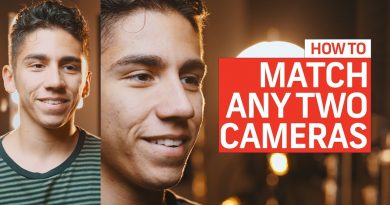 Easily Match Footage from ANY Two Cameras