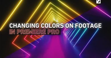 Change Colours in Footage
