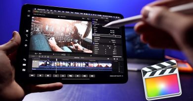 Edit FCPX on iPad Pro