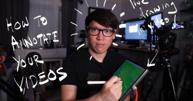 Draw on Live Videos
